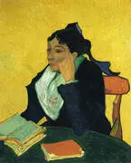 L'Arlesienne Portrait of Madame Ginoux 1888 By Vincent van Gogh