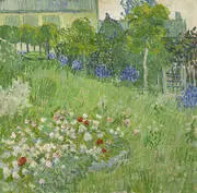 Daubigny's Garden 1890 By Vincent van Gogh