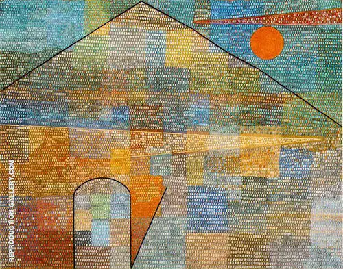 Ad Parnassum 1932 By Paul Klee