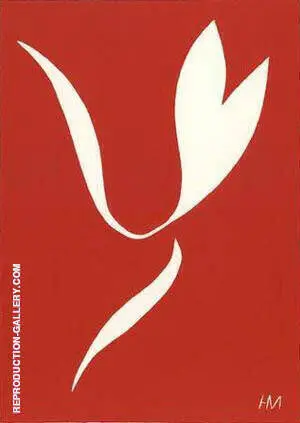 The Ice Skater Gliding By Henri Matisse