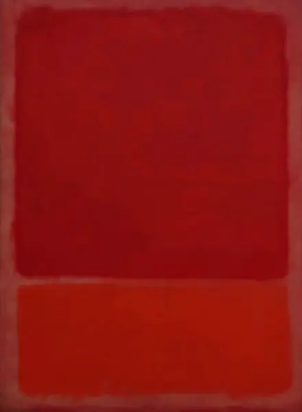 Red Orange 1968 By Mark Rothko (Inspired By)