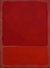 Red Orange 1968 By Mark Rothko (Inspired By)