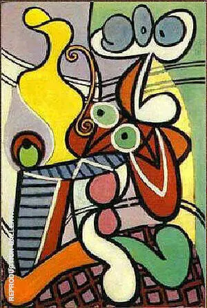Yellow Jug By Pablo Picasso