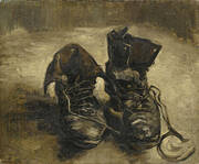 Pair of Shoes 1886 By Vincent van Gogh