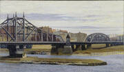 Macomb's Dam Bridge, 1935 By Edward Hopper