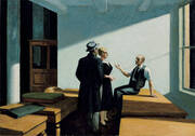 Conference At Night, 1949 By Edward Hopper