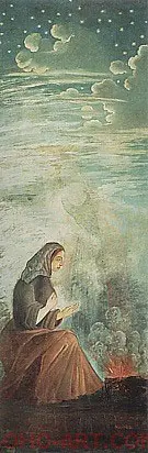 Winter c1860 By Paul Cezanne