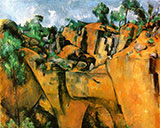Quarry at Bibemus, 1898-1900 By Paul Cezanne