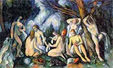 The Large Bathers c1894-1906 By Paul Cezanne