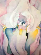 Light Iris By Georgia O'Keeffe