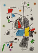 Maravillas 1975 By Joan Miro