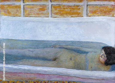 The Bath 1925 By Pierre Bonnard