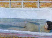 The Bath 1925 By Pierre Bonnard