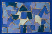 Blue Night 1937 By Paul Klee