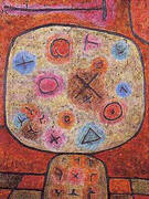 Composition A By Paul Klee