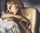 La Dormeuse By Tamara de Lempicka