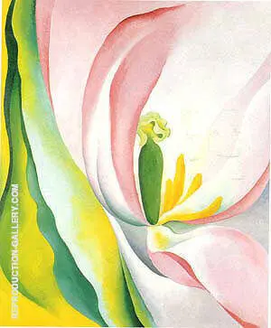Pink Tulip 1926 By Georgia O'Keeffe