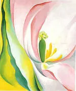 Pink Tulip 1926 By Georgia O'Keeffe