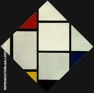 Tableau IV By Piet Mondrian