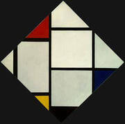 Tableau IV By Piet Mondrian