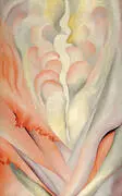 Flower Abstraction By Georgia O'Keeffe