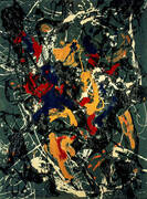 Number 3 1948 By Jackson Pollock (Inspired By)