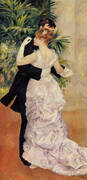 City Dance By Pierre Auguste Renoir