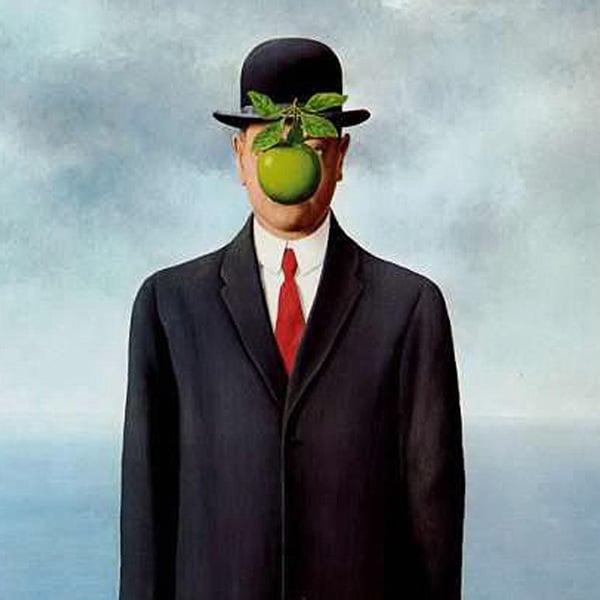 Oil Painting Reproductions of Rene Magritte
