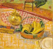 Basket of Bananas By Pierre Bonnard