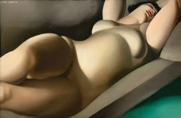 Rafaela in Green By Tamara de Lempicka