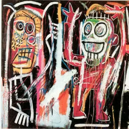 Dustheads 1982 By Jean-Michel-Basquiat