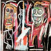 Dustheads 1982 By Jean Michel Basquiat