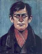 Head of Man By L-S-Lowry