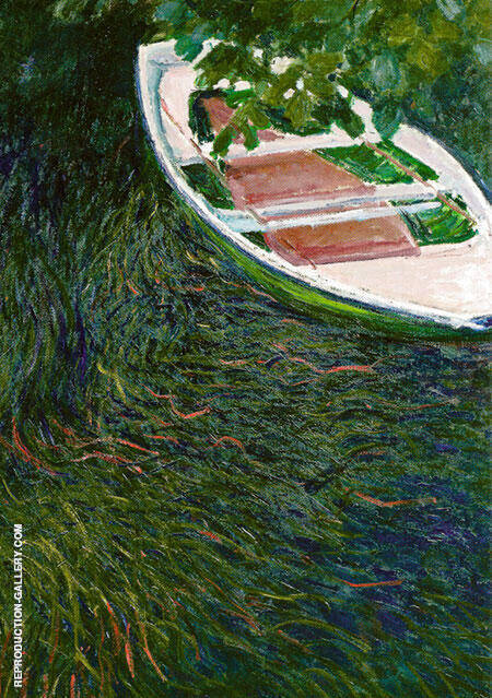 The Boat 1887 by Claude Monet | Oil Painting Reproduction