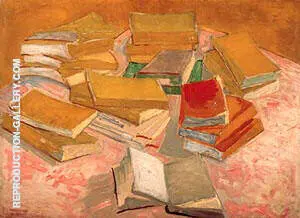 Study for Romans Parisiens 1888 By Vincent van Gogh