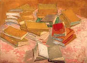 Study for Romans Parisiens 1888 By Vincent van Gogh