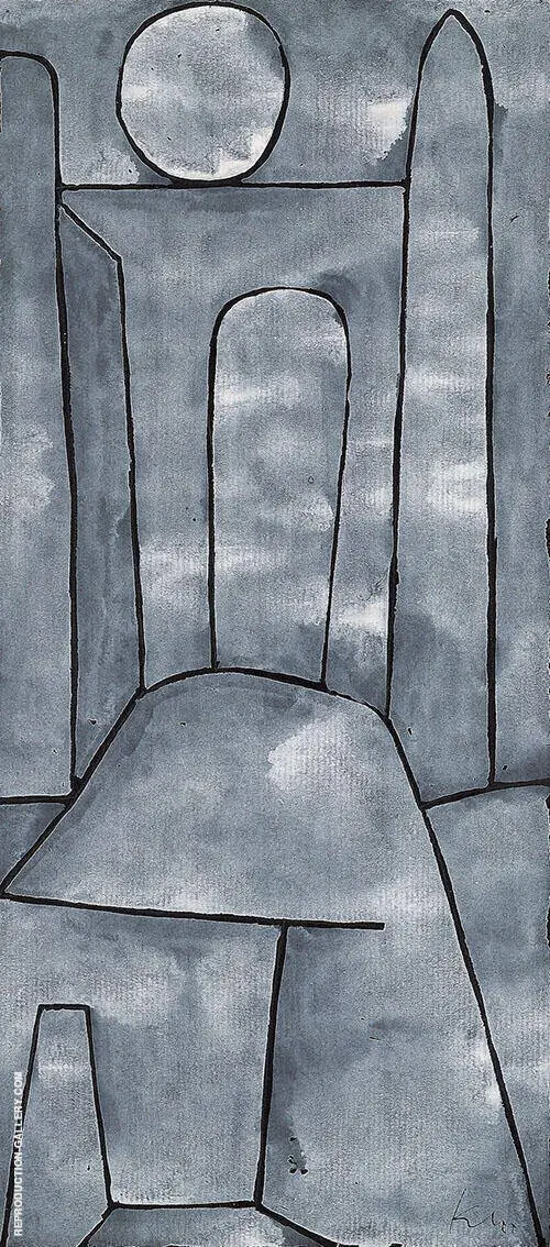 Ein Tor 1939 By Paul Klee
