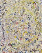 Shimmering Substance 1946 By Jackson Pollock (Inspired By)