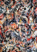 Scent 1955 By Jackson Pollock (Inspired By)