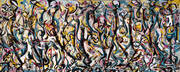 Mural 1943 By Jackson Pollock (Inspired By)