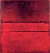 Untitled 1959 By Mark Rothko (Inspired By)