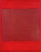 Untitled 1959 Red and Brown By Mark Rothko (Inspired By)
