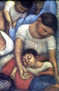 Night of the Poor By Diego Rivera