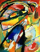 Angel of the Last Judgment 1911 By Wassily Kandinsky