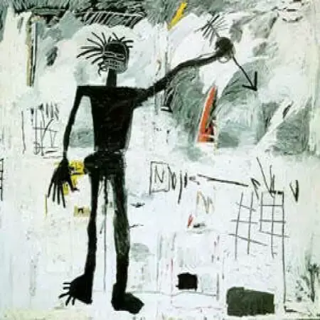 Self-Portrait 1982 By Jean-Michel-Basquiat