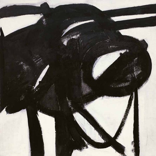 Oil Painting Reproductions of Franz Kline