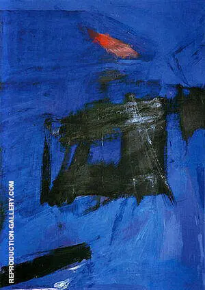 Scudera 1961 By Franz Kline