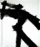 Hampton 1954 By Franz Kline