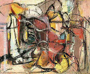 Transition 1948 By Franz Kline