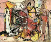 Transition 1948 By Franz Kline